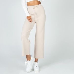 princess polly katie pants beige